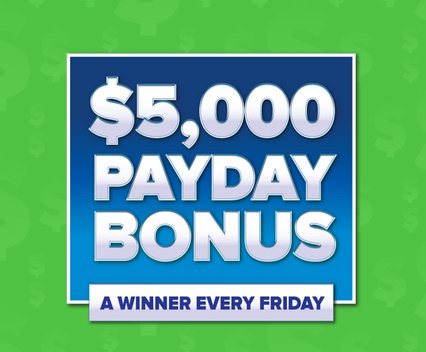 Payday Mega Bonus Sweepstakes