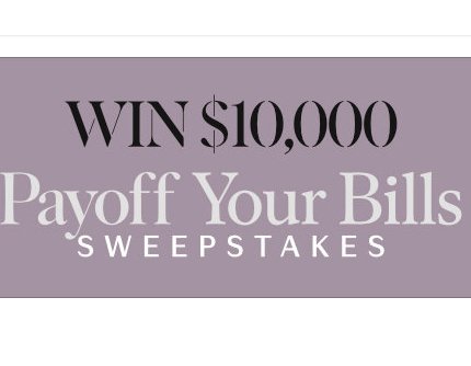 Payoff Your Bills With $10,000