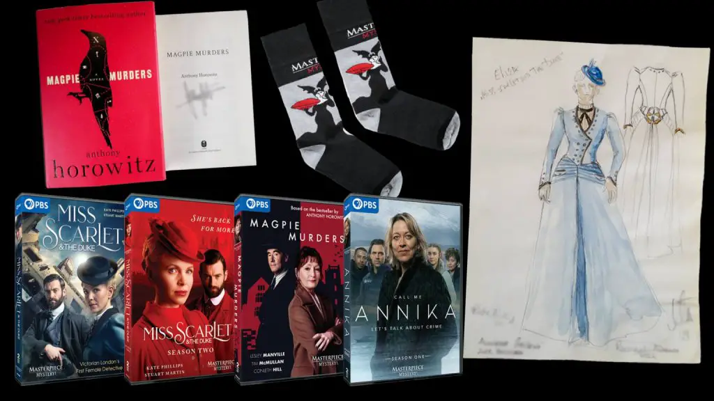 PBS 2022 Masterpiece Mystery Sweepstakes
