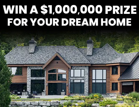 PCH $1 Million Dream Home Giveaway - Win $1,000,000 for Your Dream Home