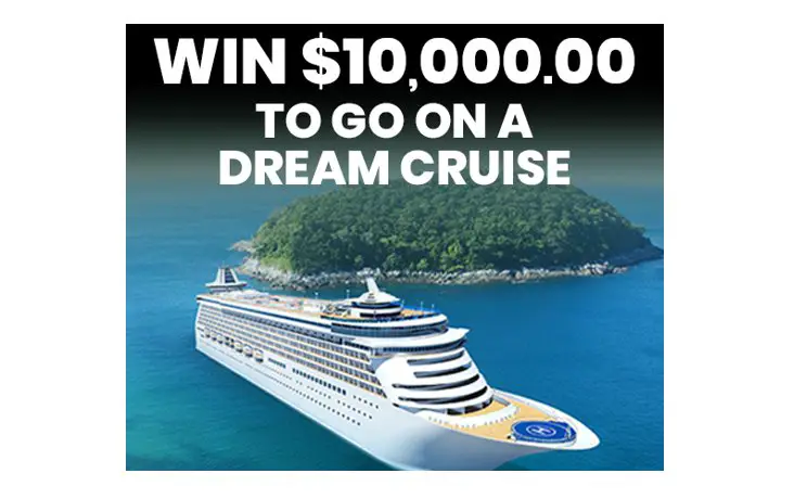 PCH $10K Cruise Vacation Giveaway – Win $10,000 Cash for a Cruise Vacation