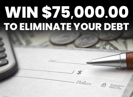 PCH.com $75,000 Eliminate Your Debt Giveaway - Win $75,000 Cash