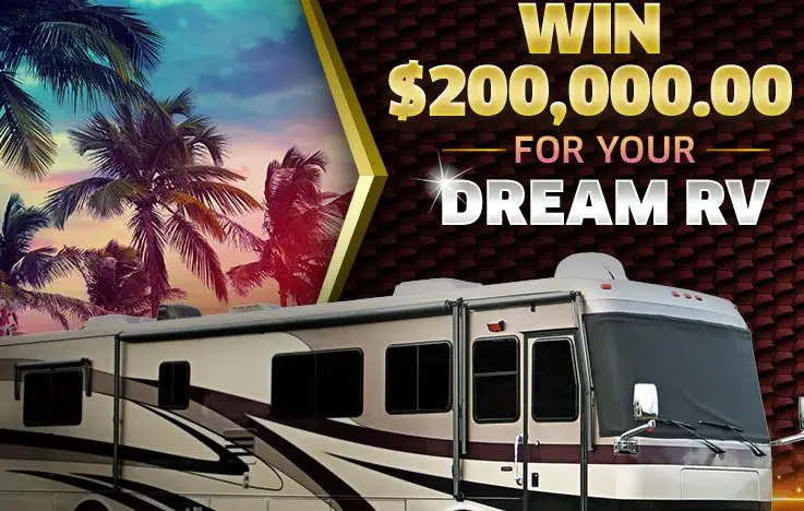PCH Win $200,000 For Your Dream RV Giveaway