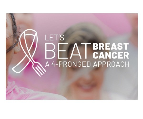 PCRM's Let's Beat Breast Cancer Giveaway - Win Books, Blender and More