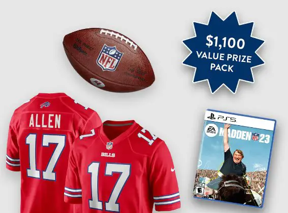 Peace Collective's Ultimate NFL Giveaway - Win NFL Jersey, Football, PS5 Game & More