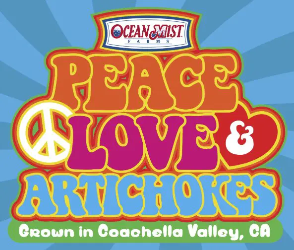 Peace, Love & Artichokes Sweepstakes
