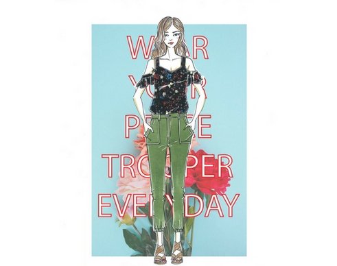 Peace Trooper Pants Giveaway