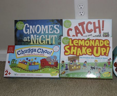 Peaceable Kingdom Giveaway