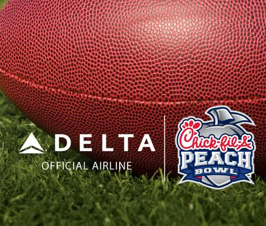 Peach Bowl “Takeoff To Touchdown” Sweepstakes