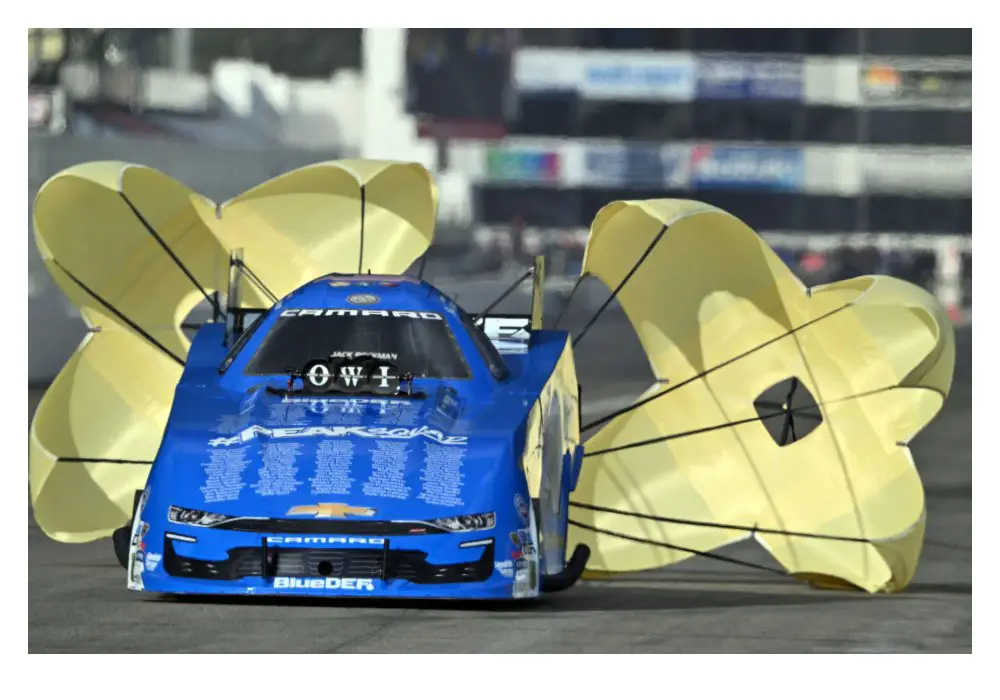 PEAK Auto John Force Racing Race Down The Track Hood Signing Sweepstakes - Win A Trip For Two To A Drag Racing Event in Pomona, California