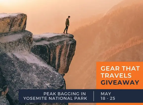 Peak Bagging In Yosemite National Park Giveaway - $3,600 In Prizes, 2 Winners