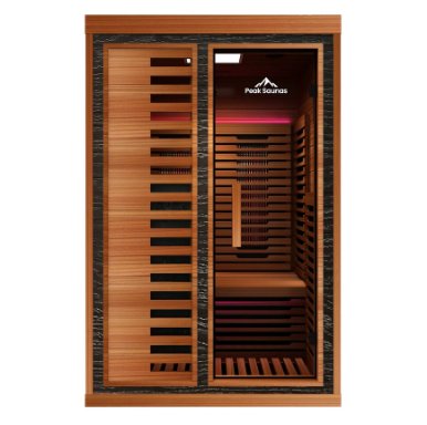 Peak Saunas Fuji “Full Spectrum Infrared Sauna” Giveaway - 2-Person Full Spectrum Infrared Sauna Up for Grabs