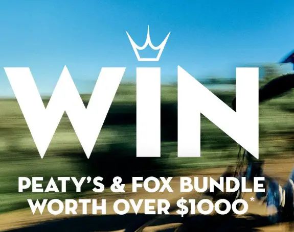 Peaty’s and Fox Racing “Bundle” Sweepstakes - Win a Peaty's and Fox Racing Bundle