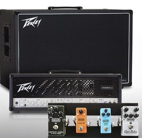 Peavey Invective MXR Spice Up Your Sound Sweepstakes