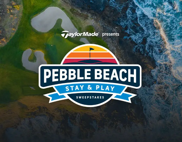Pebble Beach Stay & Play Sweepstakes - Win A Golf Trip For 2 To The Pebble Beach Golf Resort California