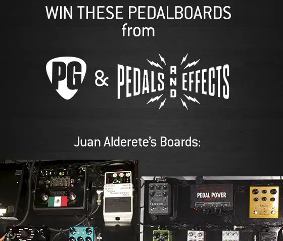 Pedals and Effects Giveaway