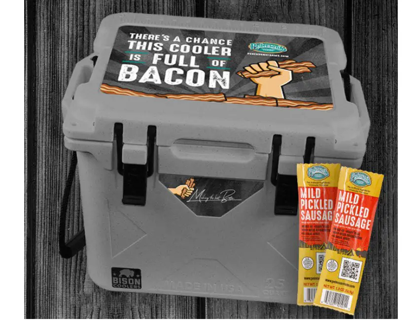 Pederson's Natural Farms Ketocon Cooler Giveaway - Win A 25qt Cooler And A Box Of Mild Pickled Sausage