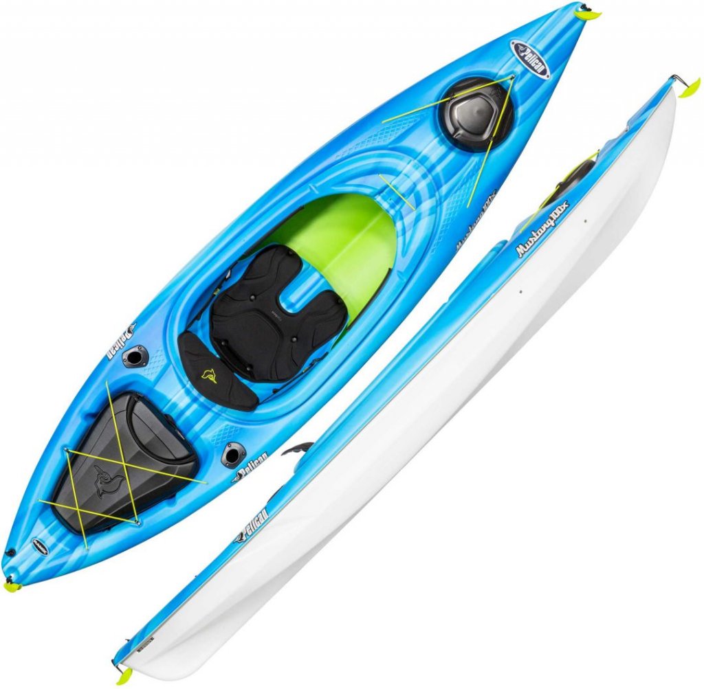 Pelican Mustang Kayak Giveaway