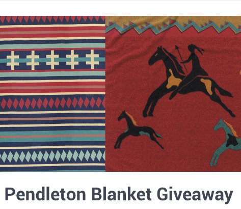 Pendleton Blankets Giveaway