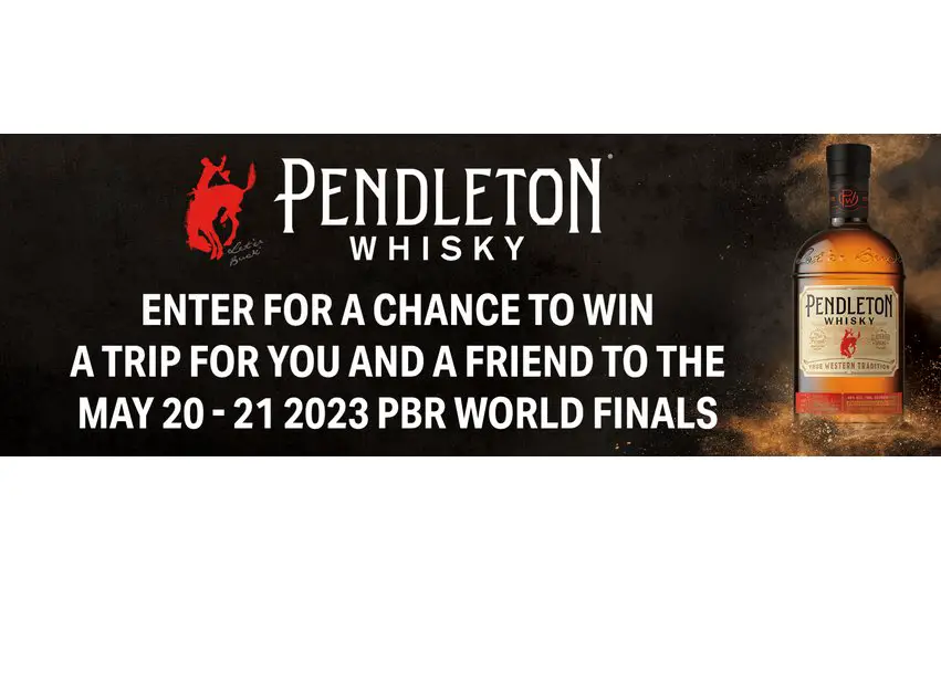 Pendleton PBR World Finals Sweepstakes - Win 2 Tickets to the 2023 PBR World Finals & More (10 Winners)