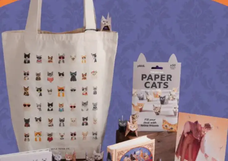 Penguin Random House Agnes Aubert’s Cat-tastic Giveaway