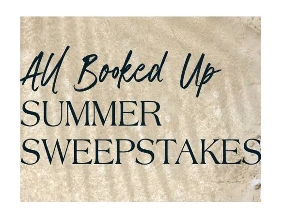 Penguin Random House All Booked Up Summer Sweepstakes – Enter To Win A Collection Of Free Bestsellers