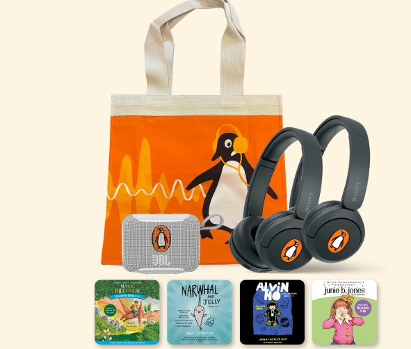 Penguin Random House Back-to-School Sweepstakes - Win a $319 Prize Pack