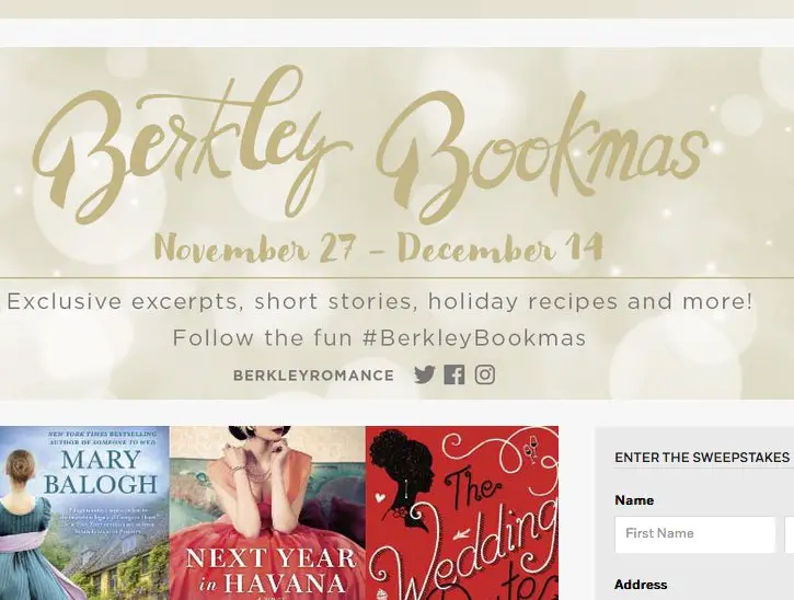 Penguin Random House: Berkley Bookmas