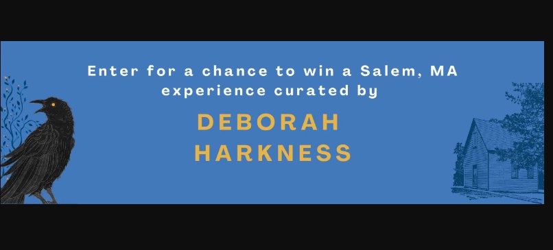 Penguin Random House Black Bird Oracle Salem Sweepstakes – Win A Trip For 2 To Salem