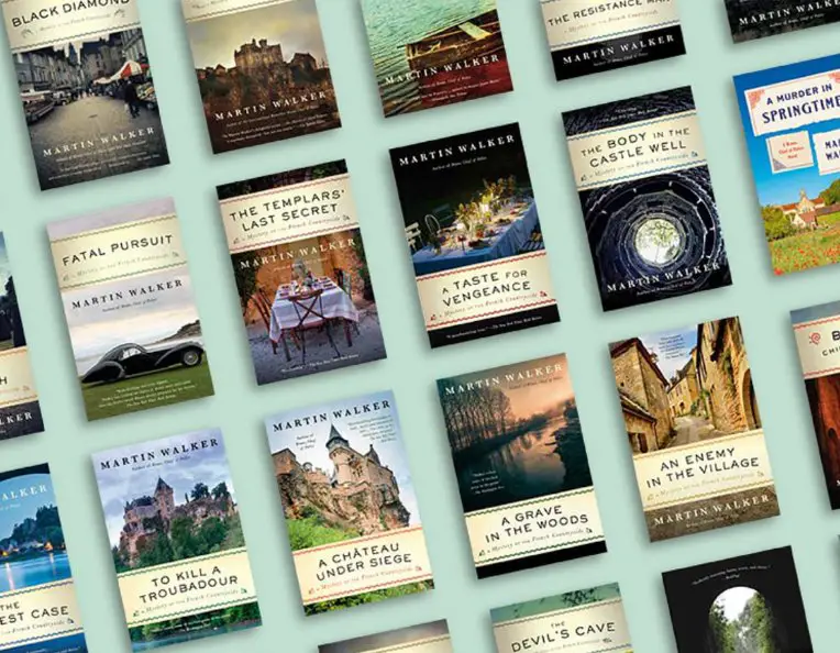 Penguin Random House Bruno Chief of Police Sweepstakes - Win All 19 Books In The Bruno Series