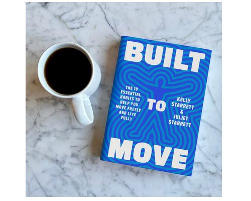 Penguin Random House "Built to Move" Galley Giveaway - Win A Copy of Built to Move