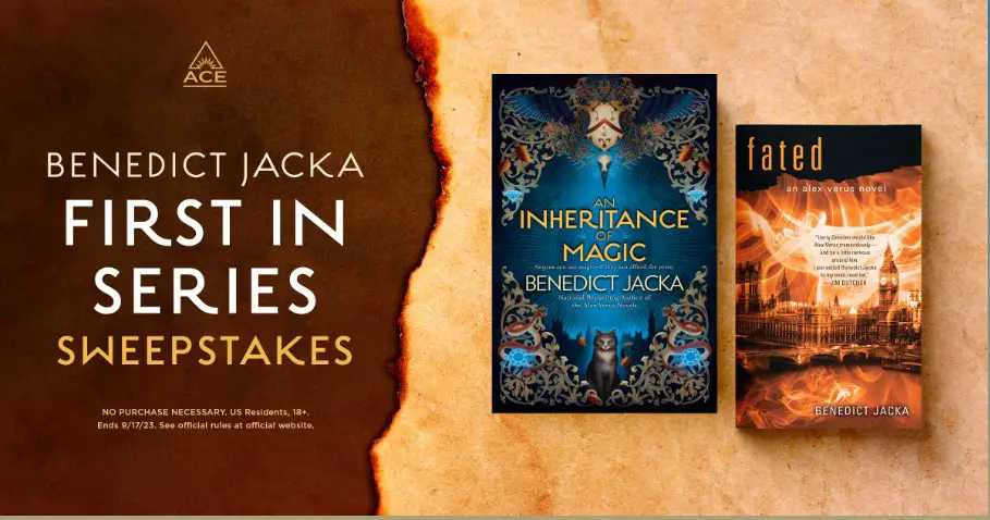 Penguin Random House First In Series Sweepstakes (3 Winners)