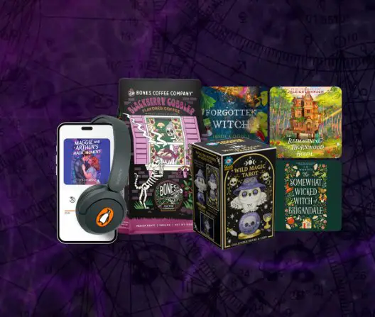 Penguin Random House Halloween Audiobook Giveaway - Win a $200 Halloween prize pack.