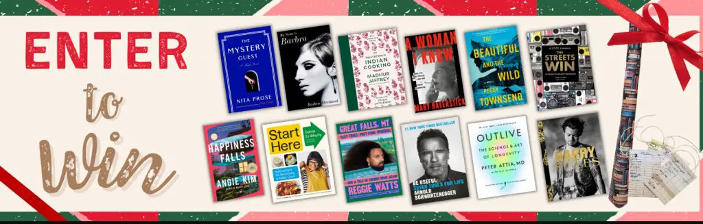 Penguin Random House Holiday Gift Guide Sweepstakes - Win $436 12-Book Reading Bundle, Wrapping Paper, And Gift Tags