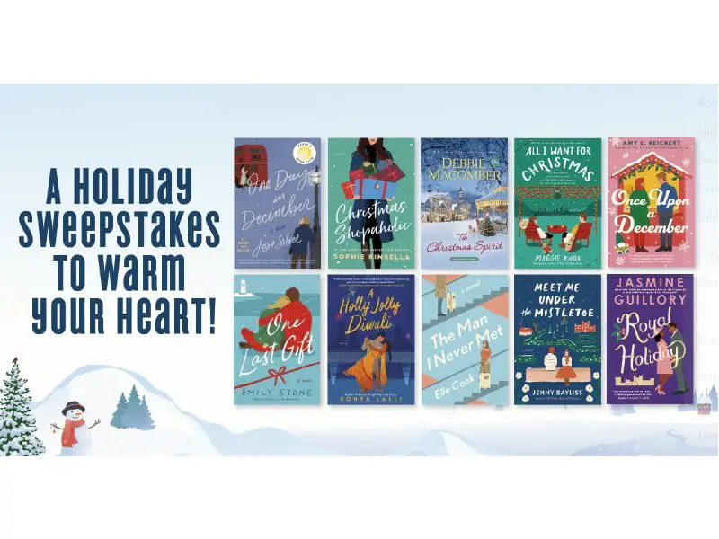 Penguin Random House Holiday Romance Sweepstakes - Win A $200 Owl's Brew Gift Card, Books and More