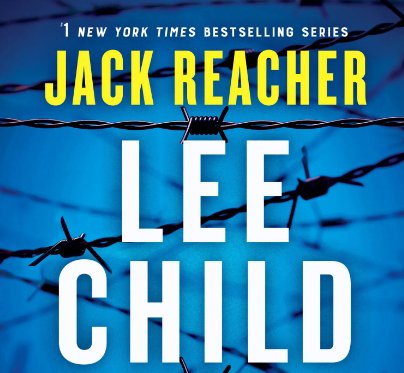 Penguin Random House Jack Reacher Books Sweepstakes - Win The Latest Jack Reacher Book + 4 Others