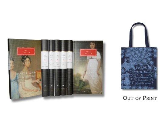 Penguin Random House Jane Austen July Sweepstakes - Win The Complete Novels of Jane Austen + Tote Bag