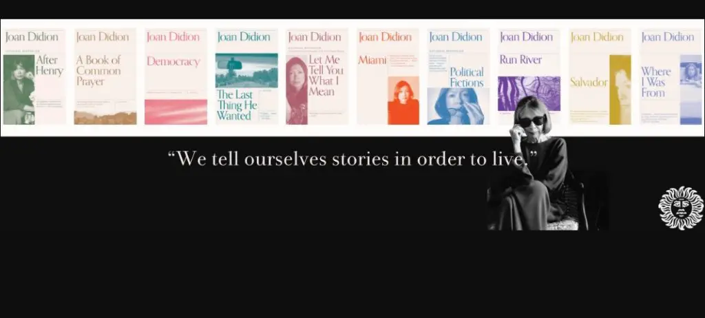 Penguin Random House Joan Didion Sweepstakes – Win 10 Joan Didion Books, Tote Bag & $30 Bookshop.Org Gift Card (10 Winners)