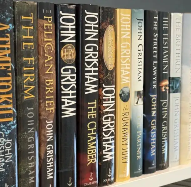 Penguin Random House John Grisham Library Sweepstakes - Win a Complete Collection of John Grisham’s Novels