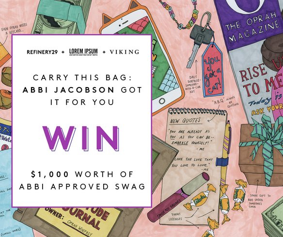 Penguin Random House + Lorem Ipsum Sweepstakes