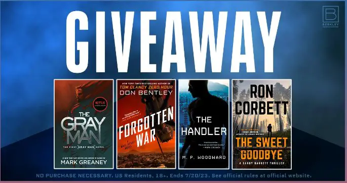 Penguin Random House Mission Impossible Sweepstakes