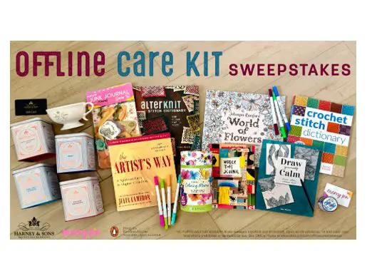 Penguin Random House “Offline Care Kit” Sweepstakes - Win the Ultimate Offline Care Kit