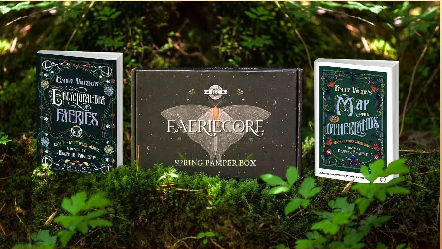 Penguin Random House Pamper Box Sweepstakes - Win 1 Emily Wilde Faeriecore Pamper Box (5 Winners)