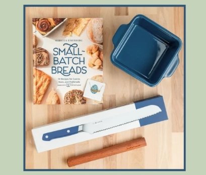 Penguin Random House “Small-Batch Breads” Sweepstakes - Win a $330 Prize Pack