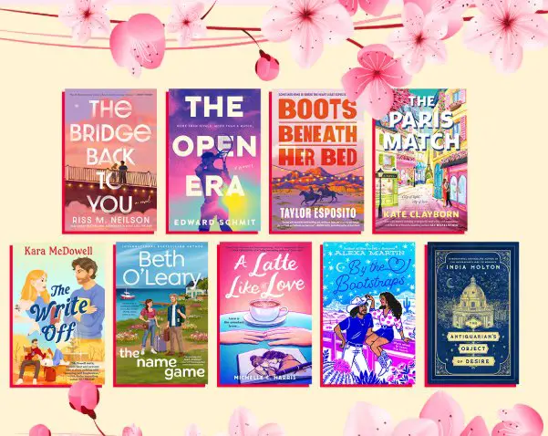 Penguin Random House “Spring into Romance” Sweepstakes - 9 Romance Novels Up for Grabs