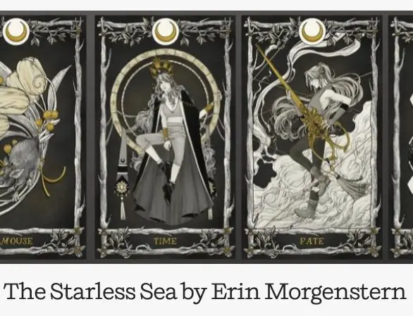 Penguin Random House Starless Sea Tarot Cards Sweepstakes
