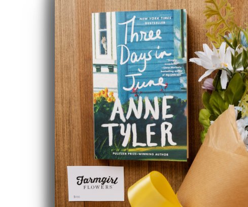Penguin Random House Three Days In June Paperback Sweepstakes - Win an Anne Tyler Novel & $300 in Gift Cards