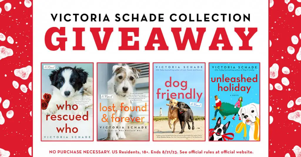 Penguin Random House Victoria Schade Sweepstakes - Win 4 Books By Victoria Schade