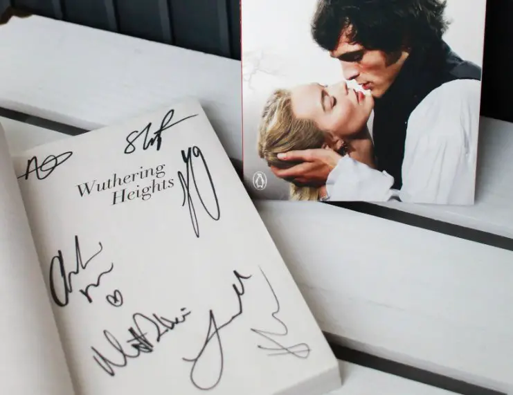 Penguin Random House Wuthering Heights Sweepstakes - Win a Signed Copy of the Wuthering Heights Movie Tie-in