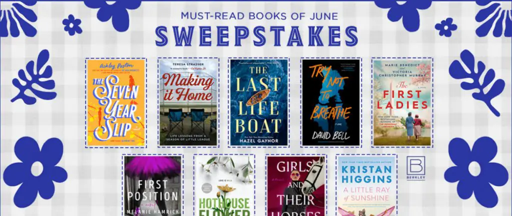 Penguin Random Must - Read Books of June Sweepstakes